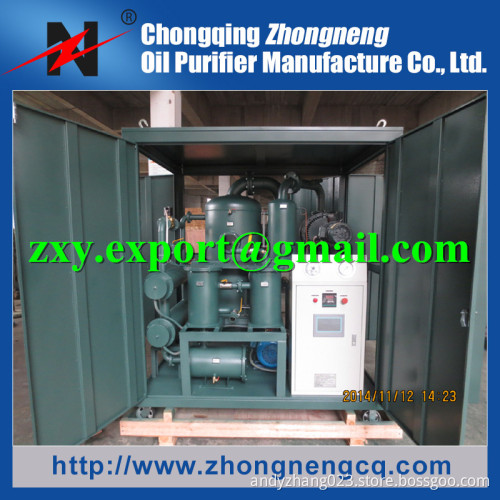 6000LPH Transformer Dielectric Oil Treatment Plant